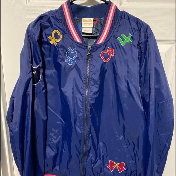 sailor moon jacket torrid